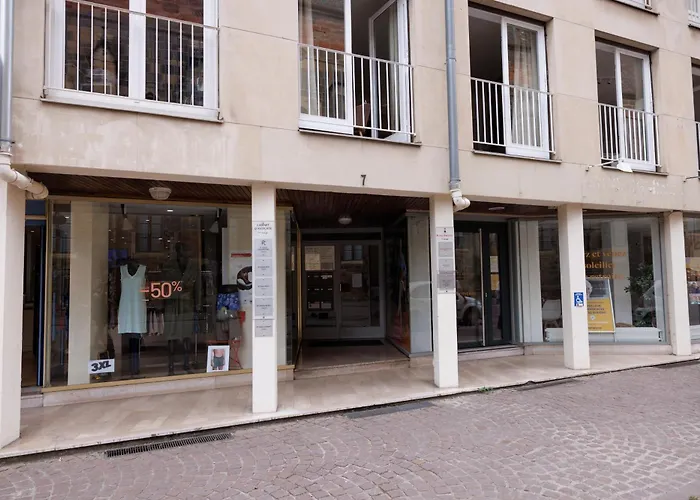 Apartament Le 7 Kleber Colmar